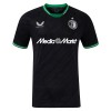 Maillot de Supporter Feyenoord Rotterdam Geertruida 4 Extérieur 2024-25 Pour Enfant